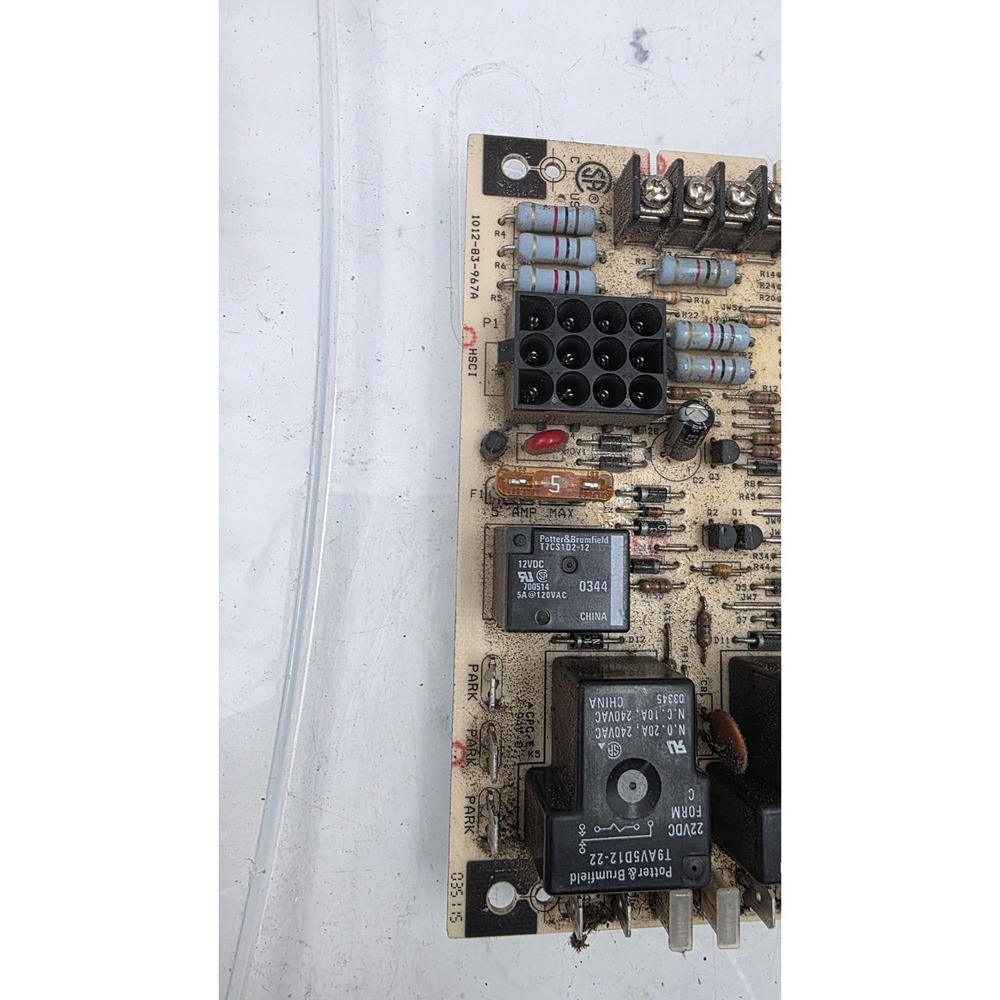 Lennox 47582-001 Furnace Control Board Honeywell 1012-967 1012-83-967A FAST SHIP - Picture 5 of 6
